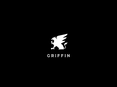Grifin animal eagle griffin lion logo logotype