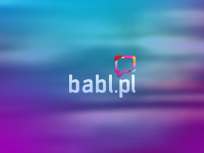 Babl analytics blog colours logo logotype media screen social