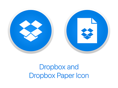 Dropbox Paper Icon