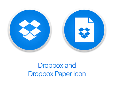 Dropbox Paper Icon