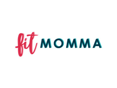 Fitmomma Logo branding logo logo design in progress