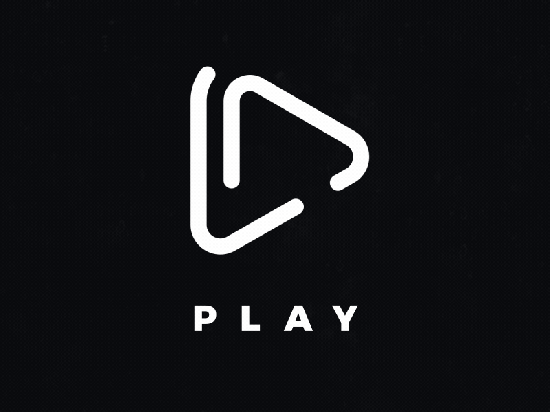 Play - Pause transition after effects black and white button buttons dribble pause play smooth transition