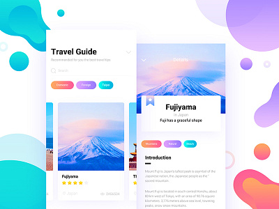 City Guide designs, themes, templates and downloadable graphic elements on  Dribbble