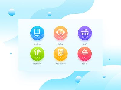 Latest icon design category design experience icon latest style ui user ux visual