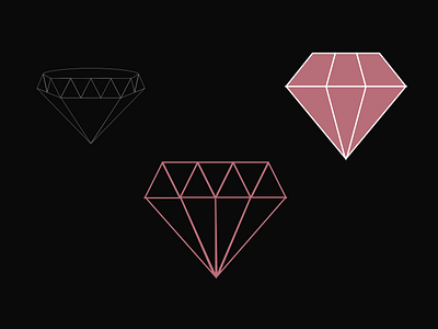 Playing with Vectors 100daysofcmbos 100daysofillustration 100daysproject diamond vector