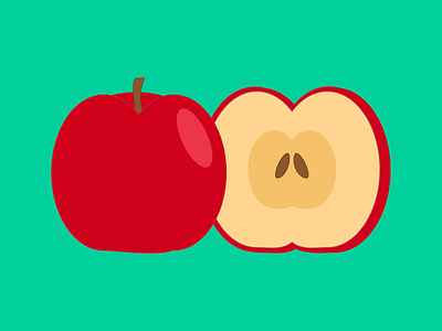 Apples All Day 100daysofcmbos 100daysofillustration 100daysproject apple creativemornings illustration