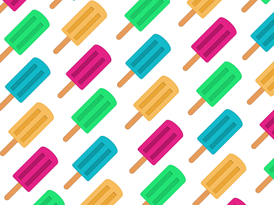 Popsicles 100daysofcmbos 100daysofillustration 100daysproject illustration pattern pattern art pattern design patterns popsicle