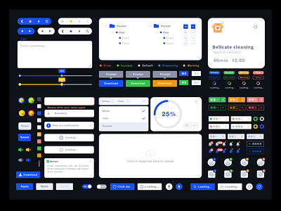 UI components design ui