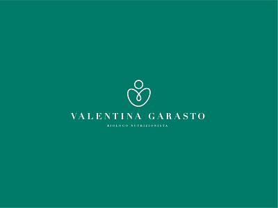 Logo Valentina Garasto branding logo