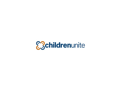 Children Unite Logo branding logo