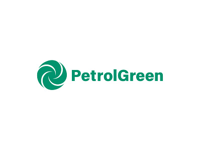 PetrolGreen logo branding graphic design logo