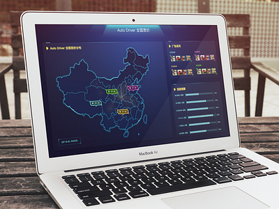 Auto Driver (data visualization) data