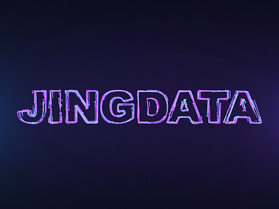 JINGDATA | Animation ae data logo