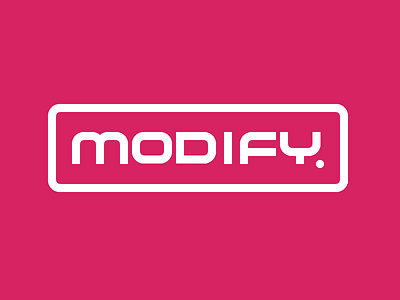 Modify branding design logo