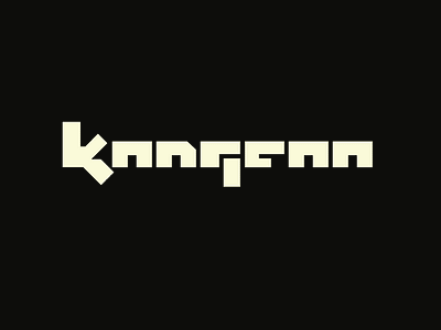 Kongfoo logo logotype