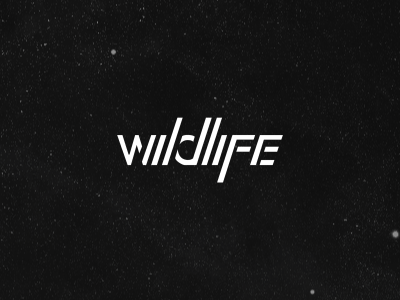 Wildlife Logo Animation animation gif