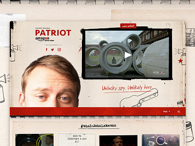 Patriot Tumblr design texture web