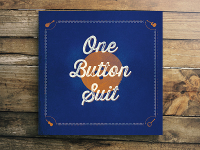 One Button Suit Album album cover bluegrass music