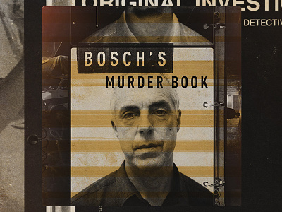 Bosch Season 3 Murder Book animation design style frame