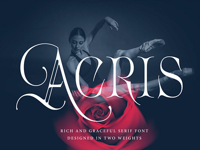 Acris Serif Font