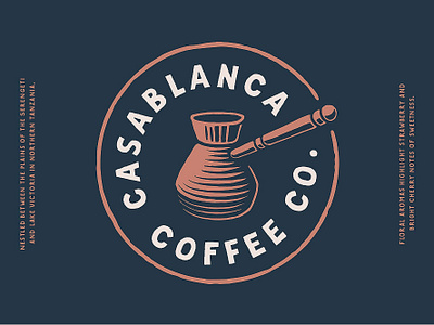 Casablanca Coffee Co. logo