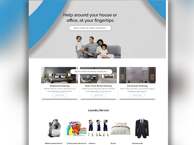 eCommerce Store - Brand relaunch for a client