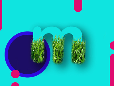 Eat M - Organic brand identity brand identity character font design logo logo design