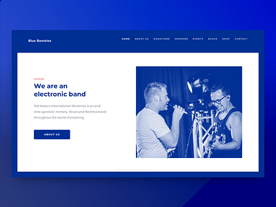 About Us about about us animation band card clean debut design dribbble minimal web website