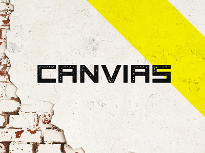 Joshua Schoorl 2013 Design Archive . Canvias logo 2013 archive brand branding design designer digital designer graphic design lettering lettering logo logo logo design logodesign logos logotype portfolio