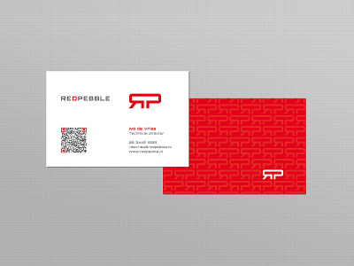 Joshua Schoorl 2013 Design Archive . Redpebble branding