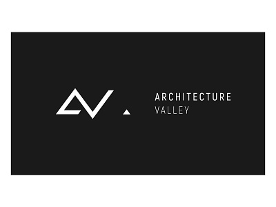 Joshua Schoorl 2021 Portfolio . Architecture Valley logo brand brand agency brand identity branding business card clean logo design digital designer graphic design logo logotype portfolio vector