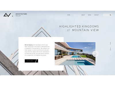 Joshua Schoorl 2021 Portfolio . Architecture Valley webdesign