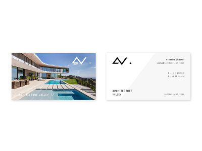 Joshua Schoorl 2021 Portfolio . Architecture Valley businesscard brand branding branding agency business cards businesscard clean design designer digital designer graphic design logo logo designer logodesign logotype print design print designer