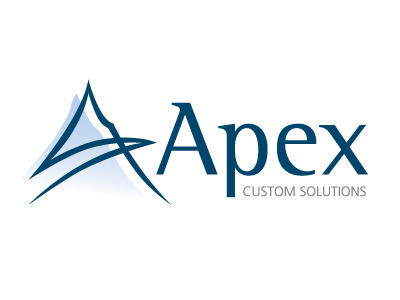 Apex Logo branding logo design
