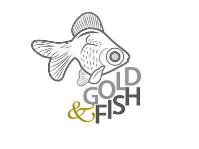 Goldfish 2.0 design graphic design icon illustration logo typography vector