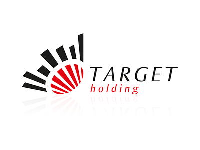 Logo Target Holding brand branding corporate design logo