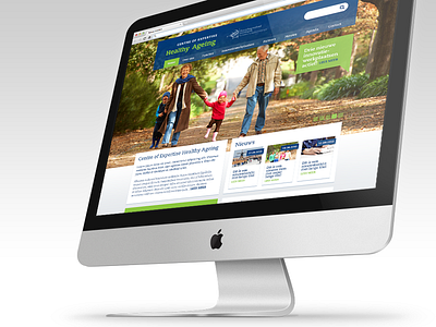 Design Healthy Ageing website