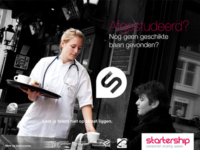 Startership3 advertising branding campaign print