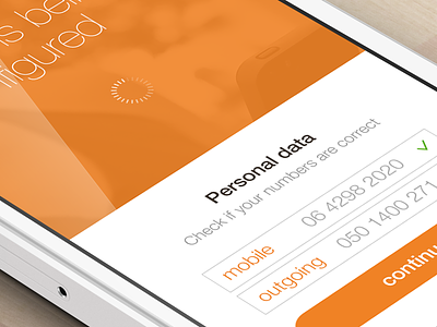 SIP app interface design design iphone mobile ui ux