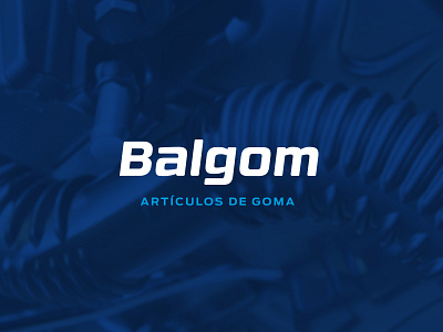 Balgom Visual identity