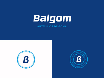 Balgom Visual identity