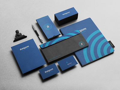 Balgom Visual identity