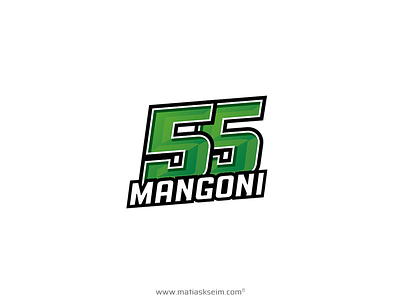 Santiago Mangoni Brand brand branding car design driver identity logo racing sport sport car