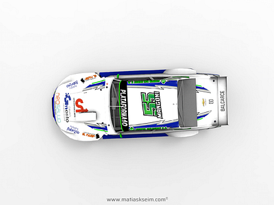 Santiago Mangoni Car 3d brand branding car design driver identity logo racing sport sport car