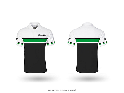 Santiago Mangoni merchandising brand branding car cloth driver identity racing shirt design sport sport car