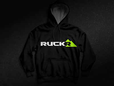 RUCKR Hoodie branding dark design hoodie logo