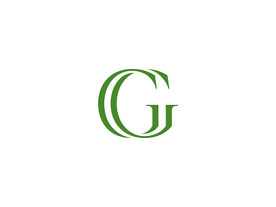 Double G Logo Concept branding design logo typography