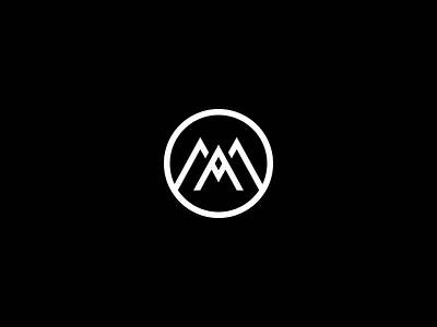 Photographer M&A Monogram Logo branding design logo