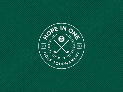 Atlanta Mission Golf Tournament Logo branding design logo