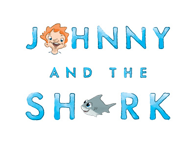 Johnny and the Shark Title Page